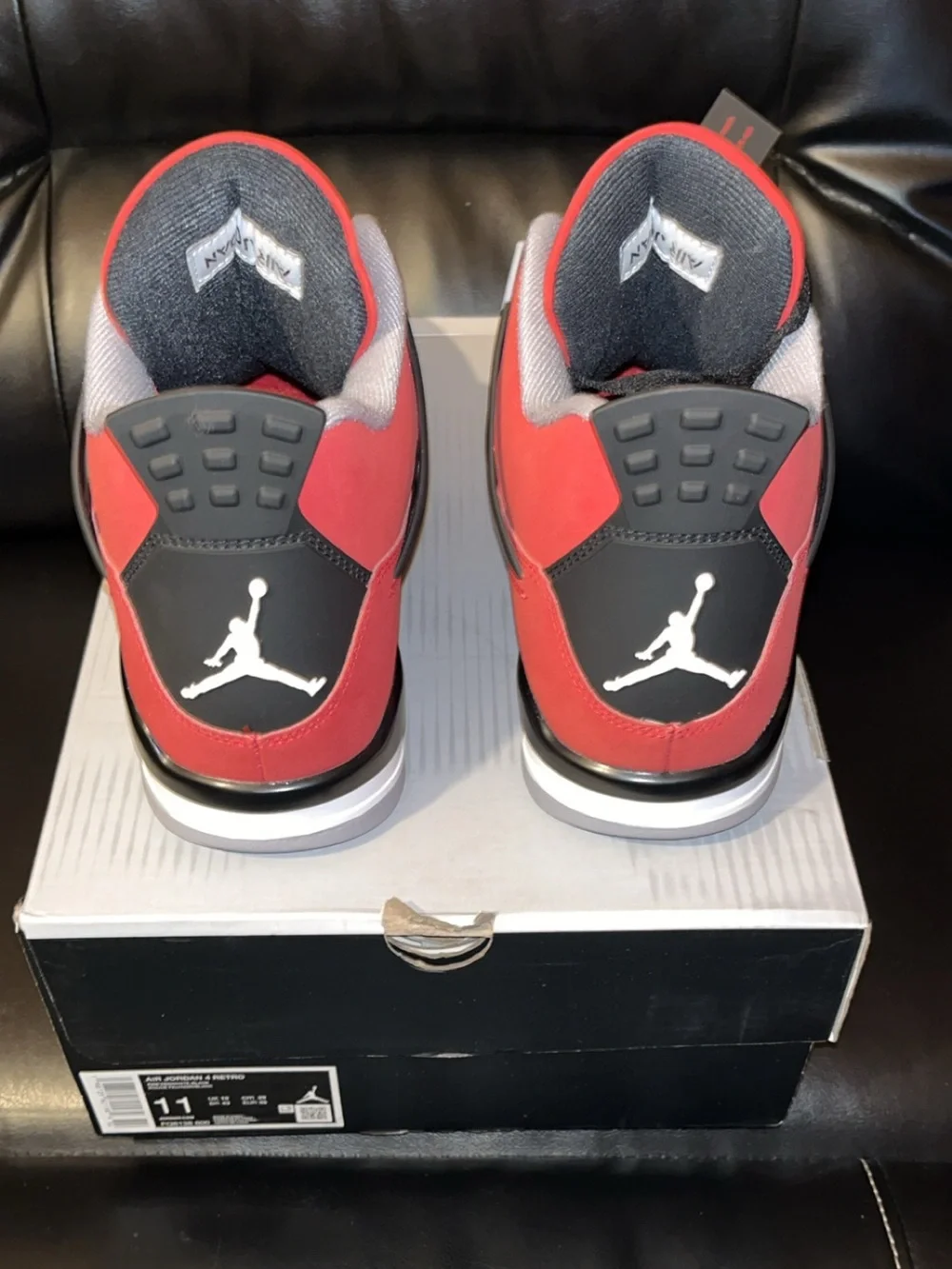 2026 JORDAN 4 “TORO BRAVO” SZ 11